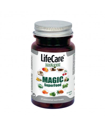 Magic SuperFood, 37 de nutrienti esentiali,